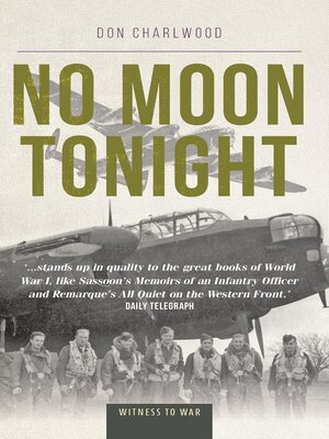 cover image of No Moon Tonight